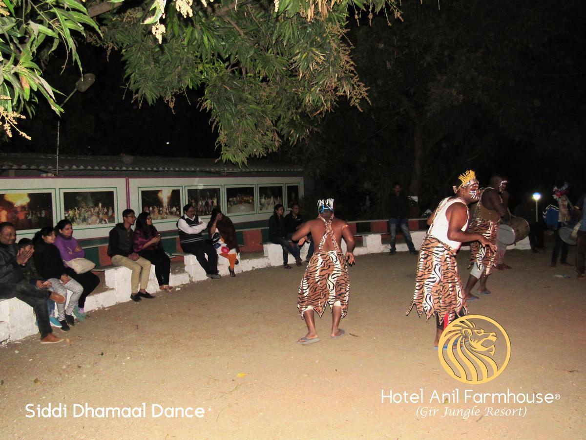 Hotel Anil Farmhouse Gir Jungle Resort Sasan Gir Exterior foto